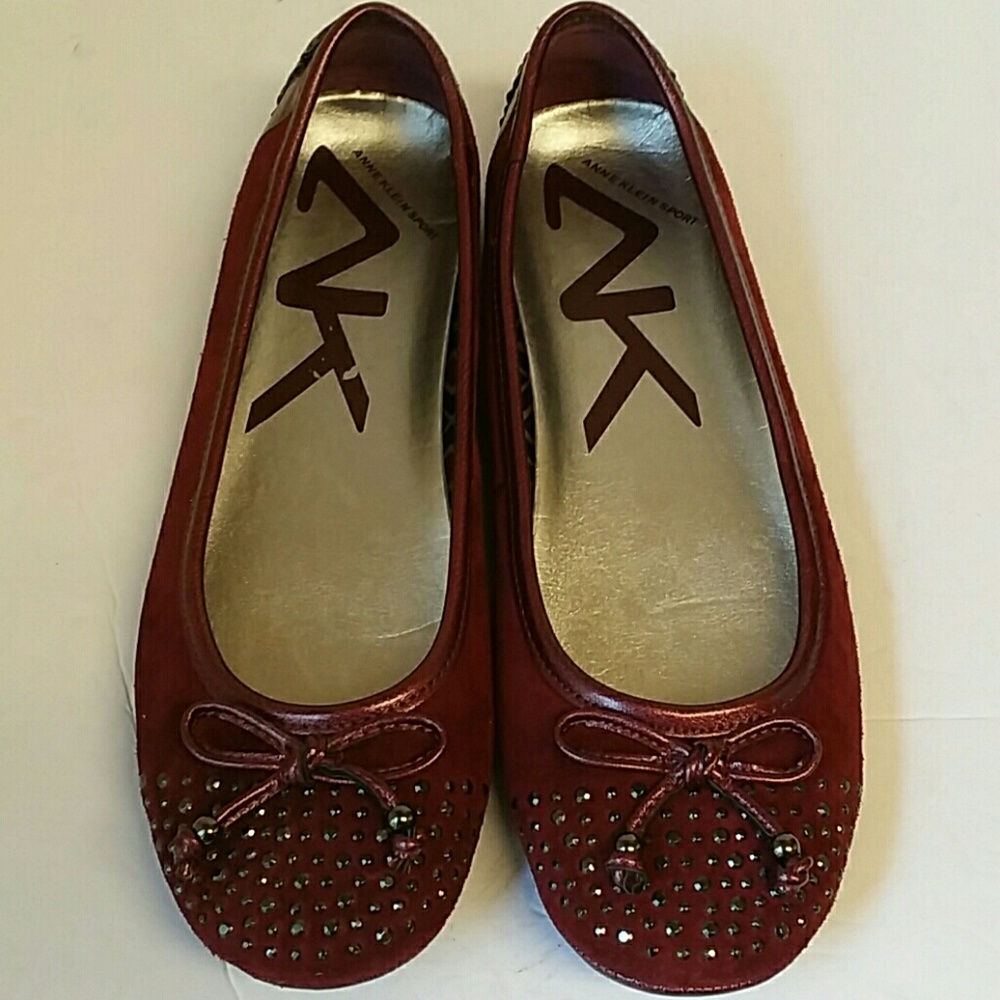 COPY - ANNE KLEIN SPORT FLAT SHOES SIZE : 8